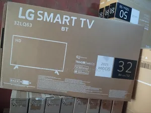 Lg 32" High Definition Smart Tv