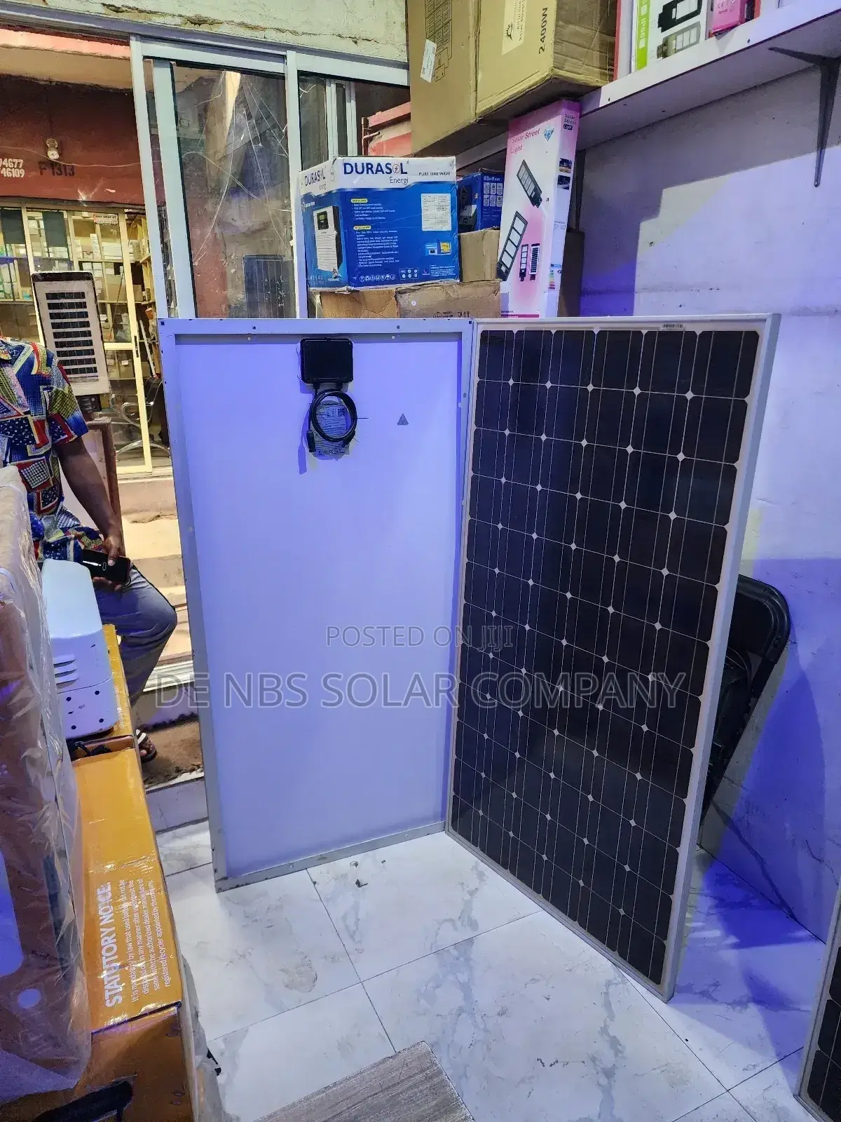 300watts Canadian Solar Used Mono Crystalline Panel