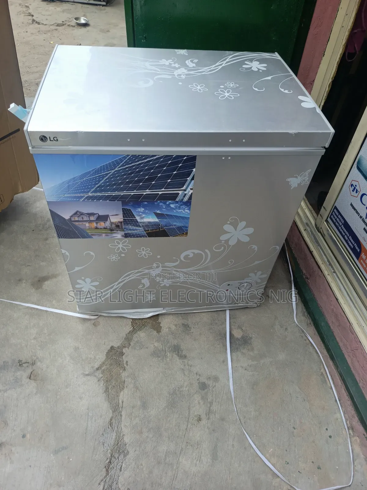 Dc Solar Freezer 200l