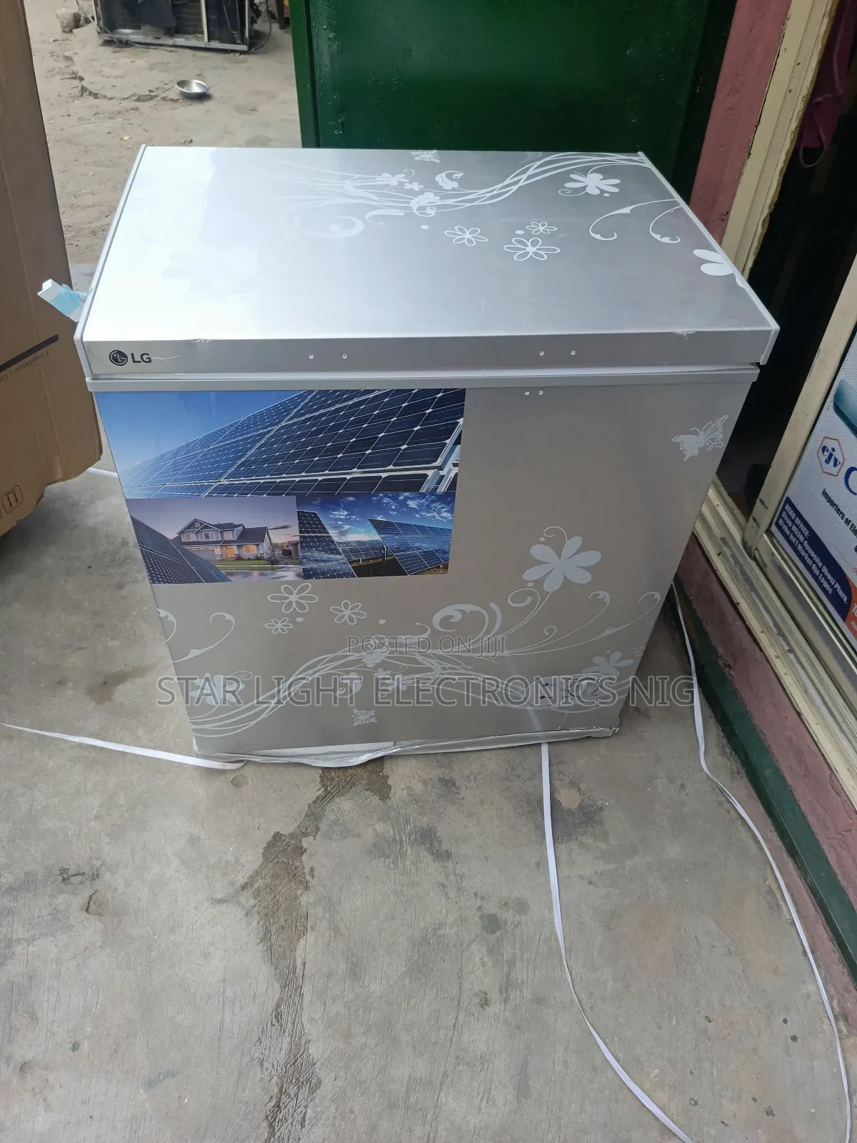 Dc Solar Freezer 200l