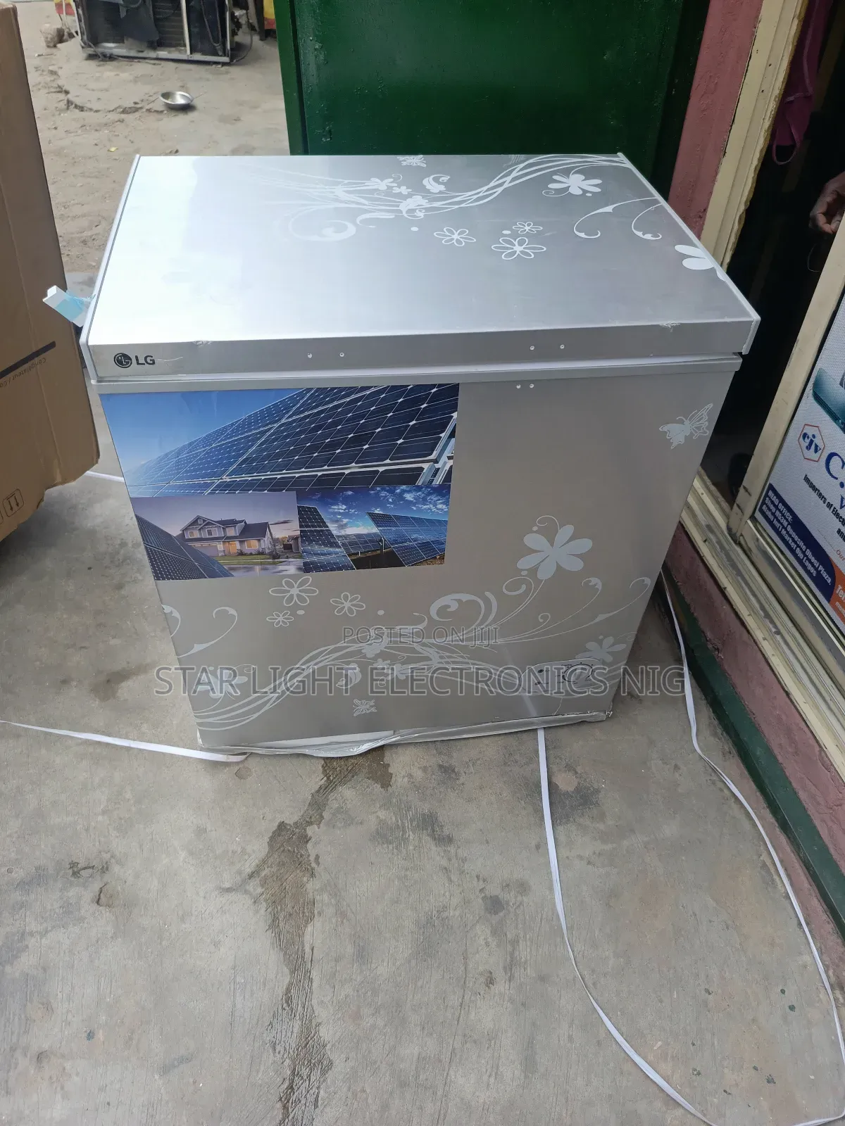 Dc Solar Freezer 200l