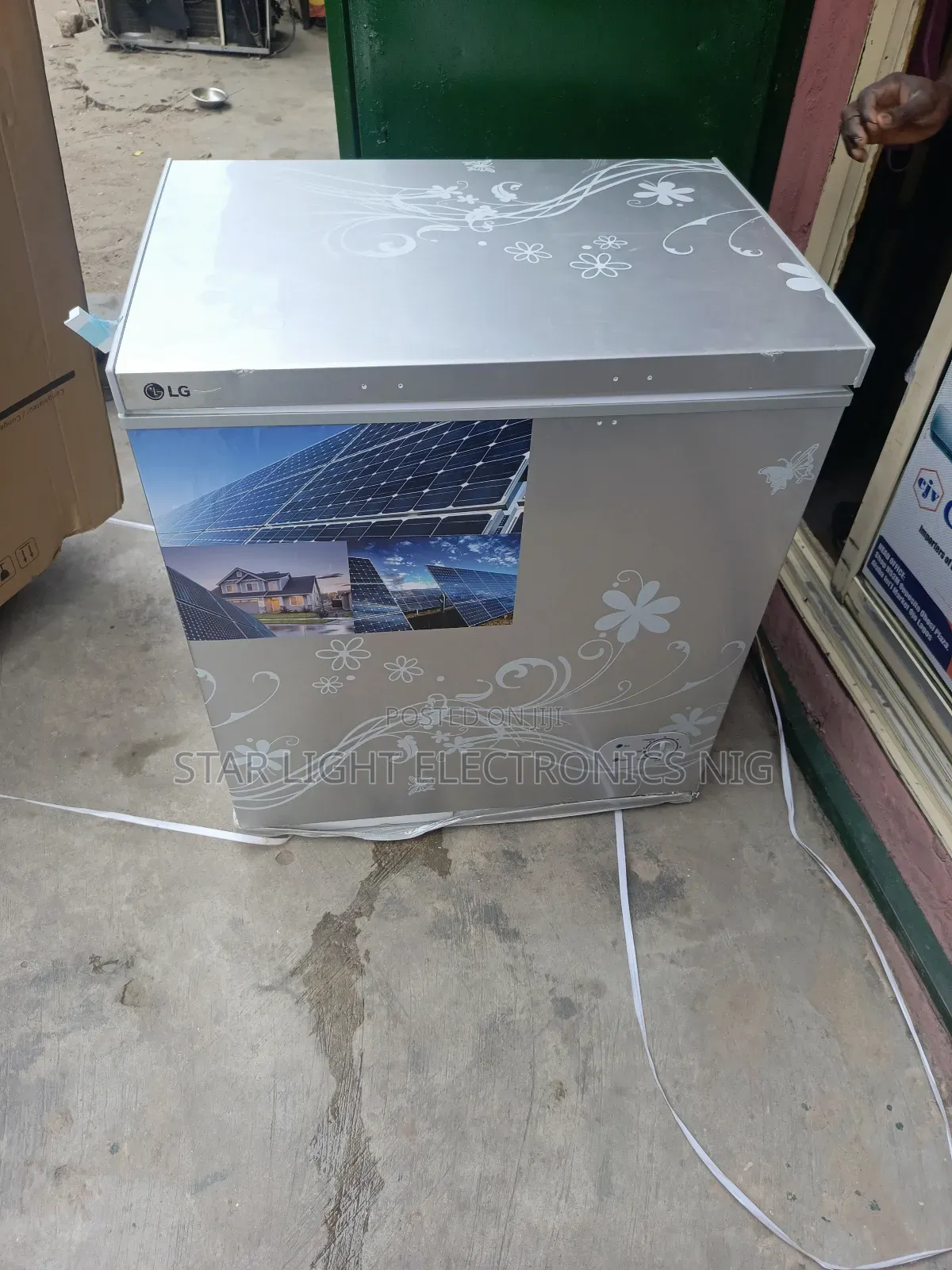 Dc Solar Freezer 200l