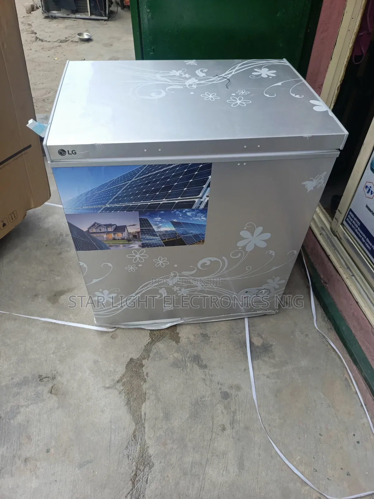 Dc Solar Freezer 200l