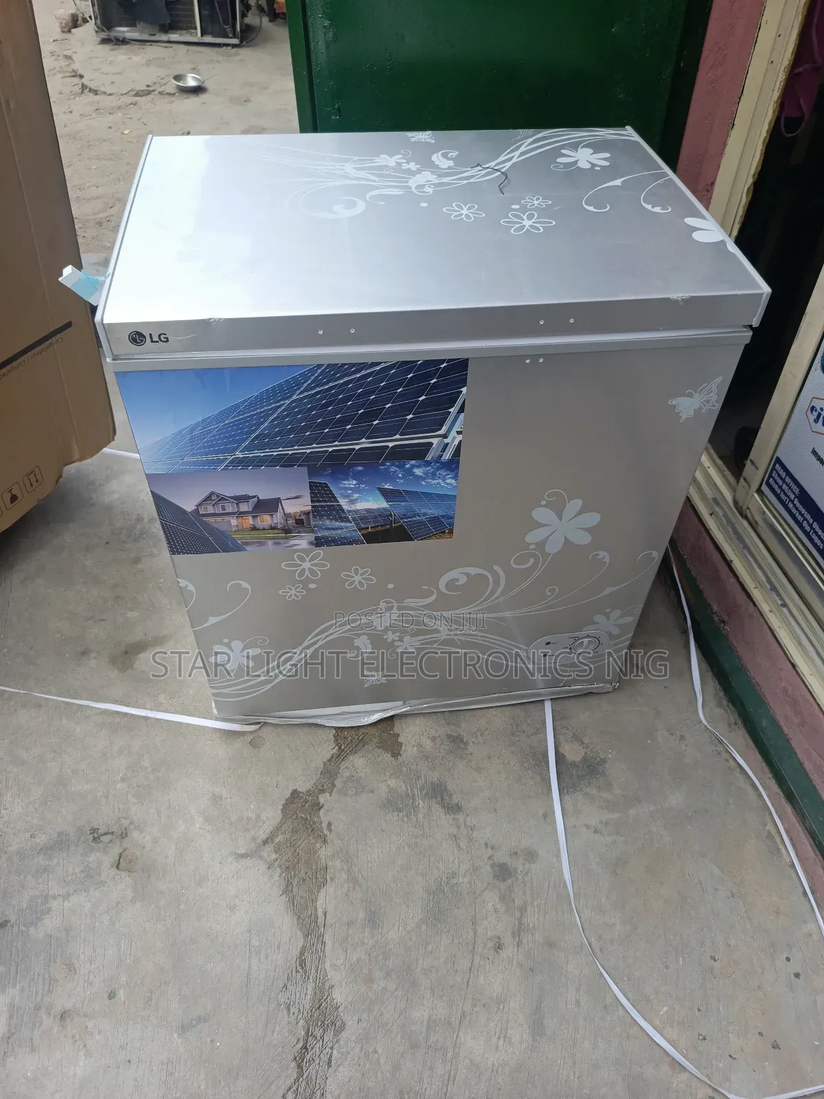 Dc Solar Freezer 200l