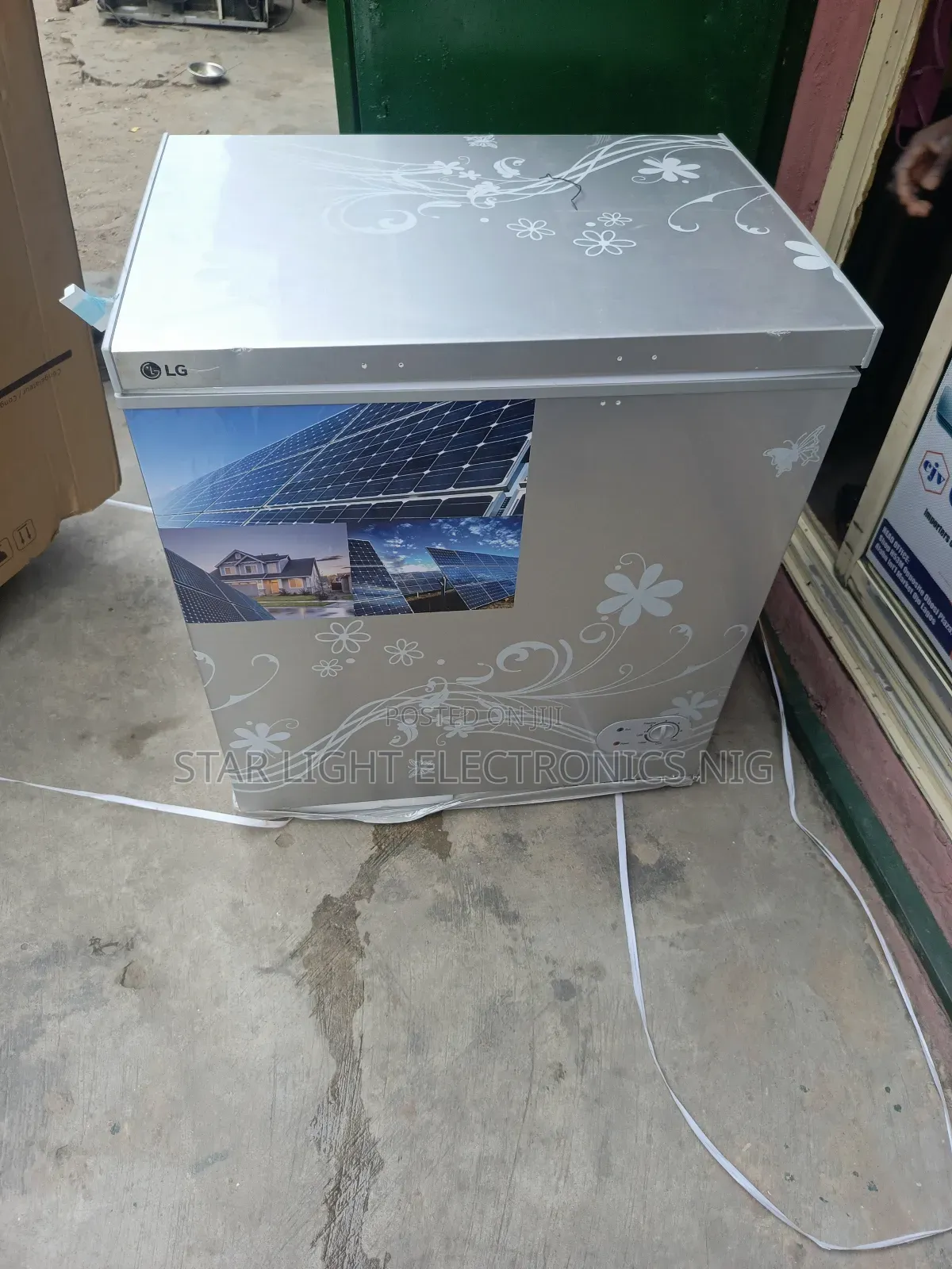 Dc Solar Freezer 200l