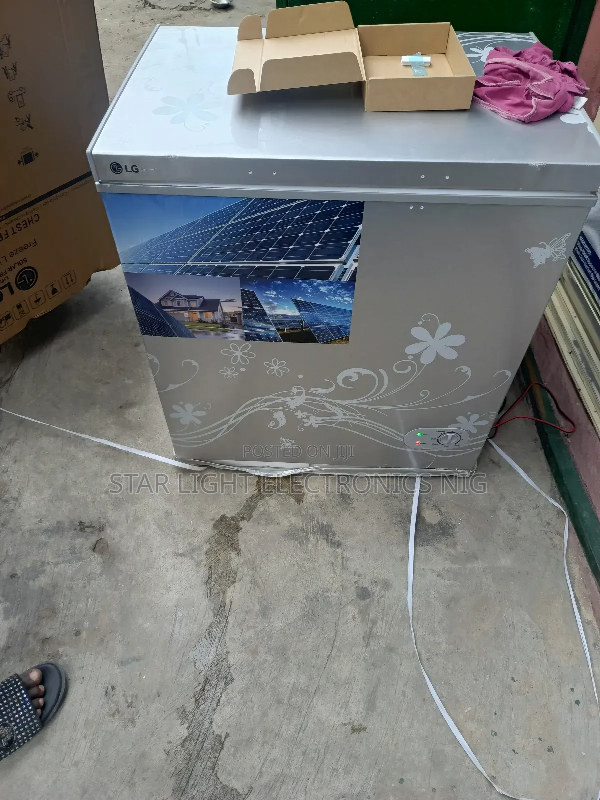 Dc Solar Freezer 200l