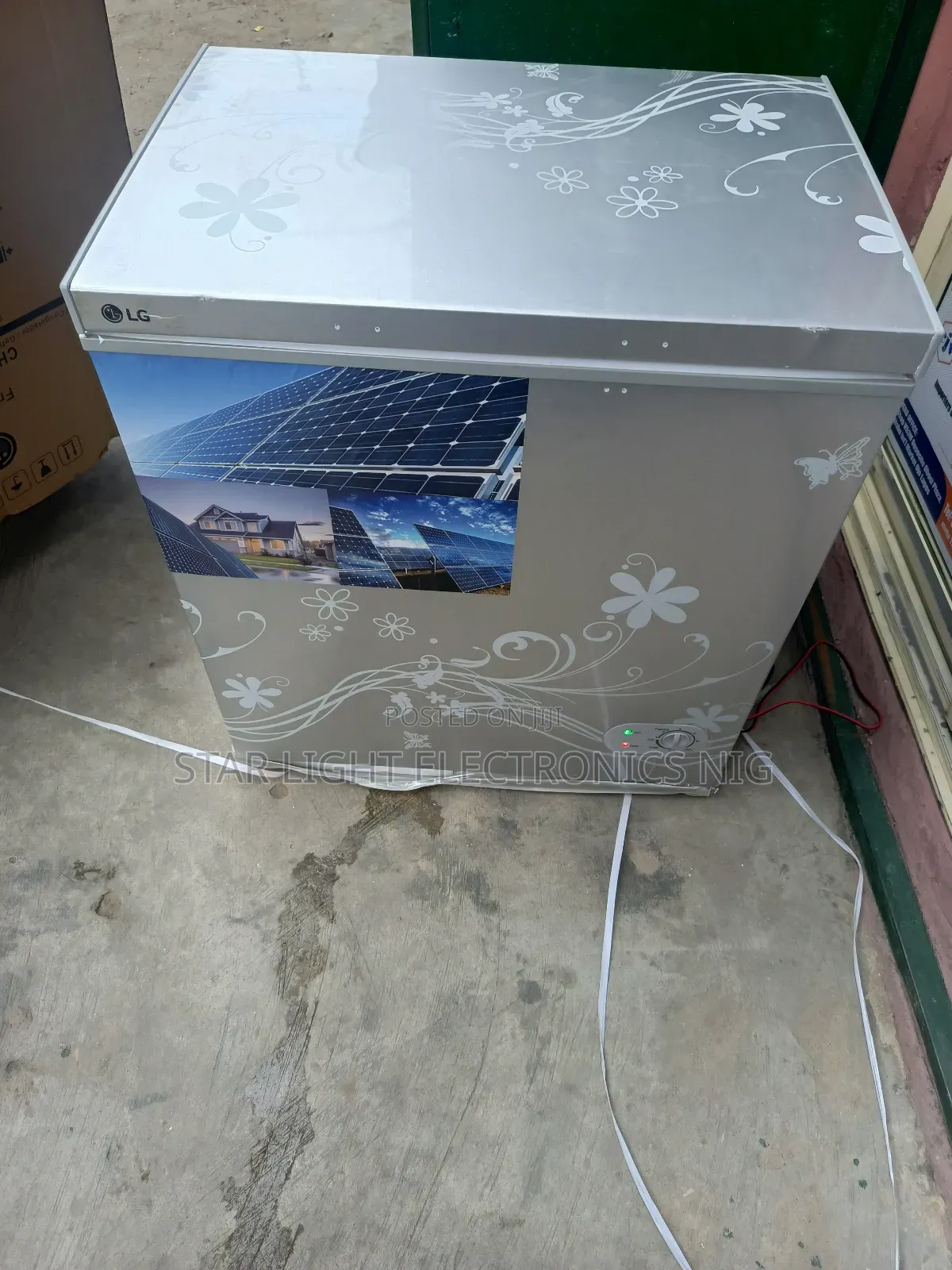 Dc Solar Freezer 200l