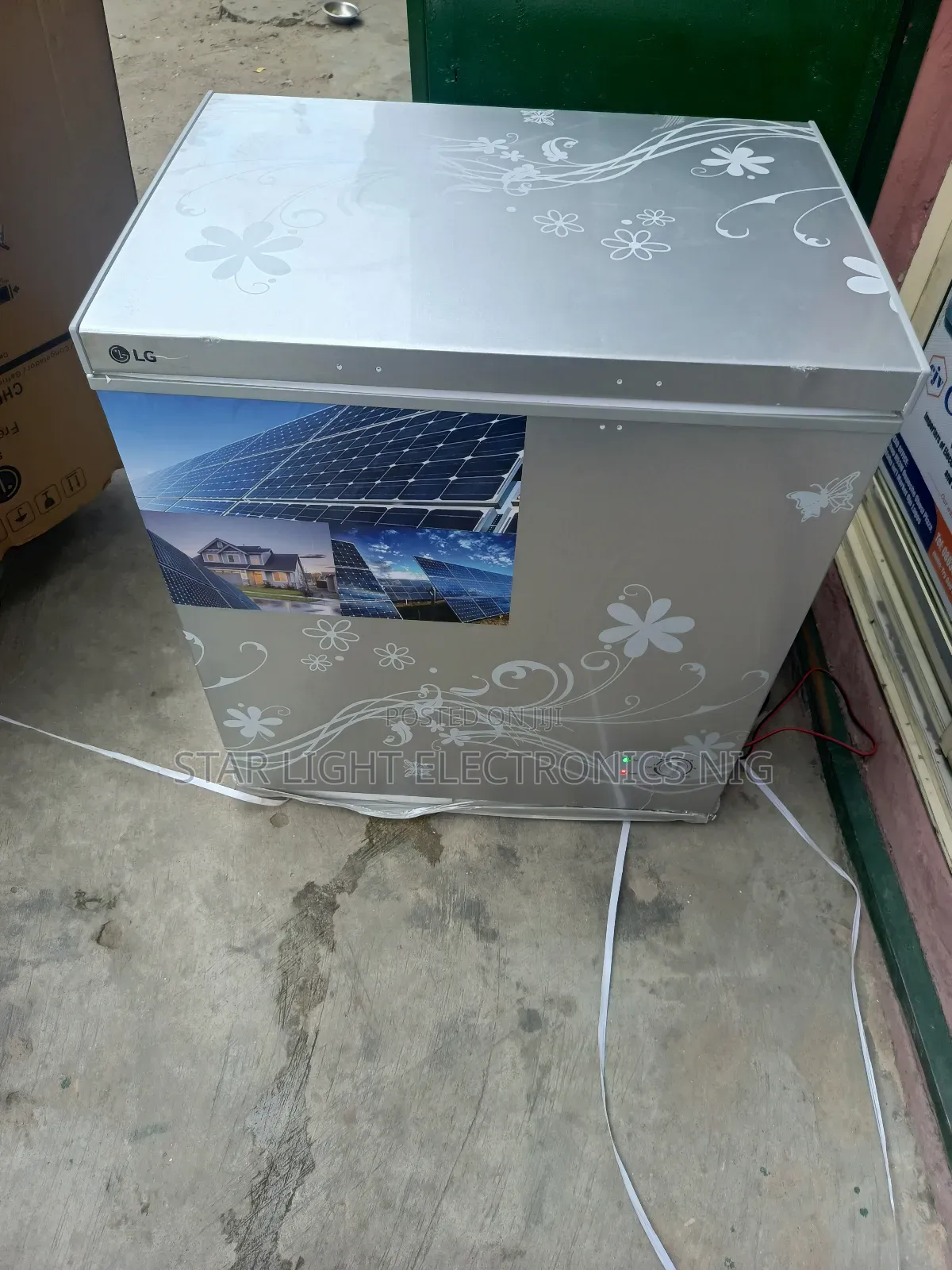 Dc Solar Freezer 200l