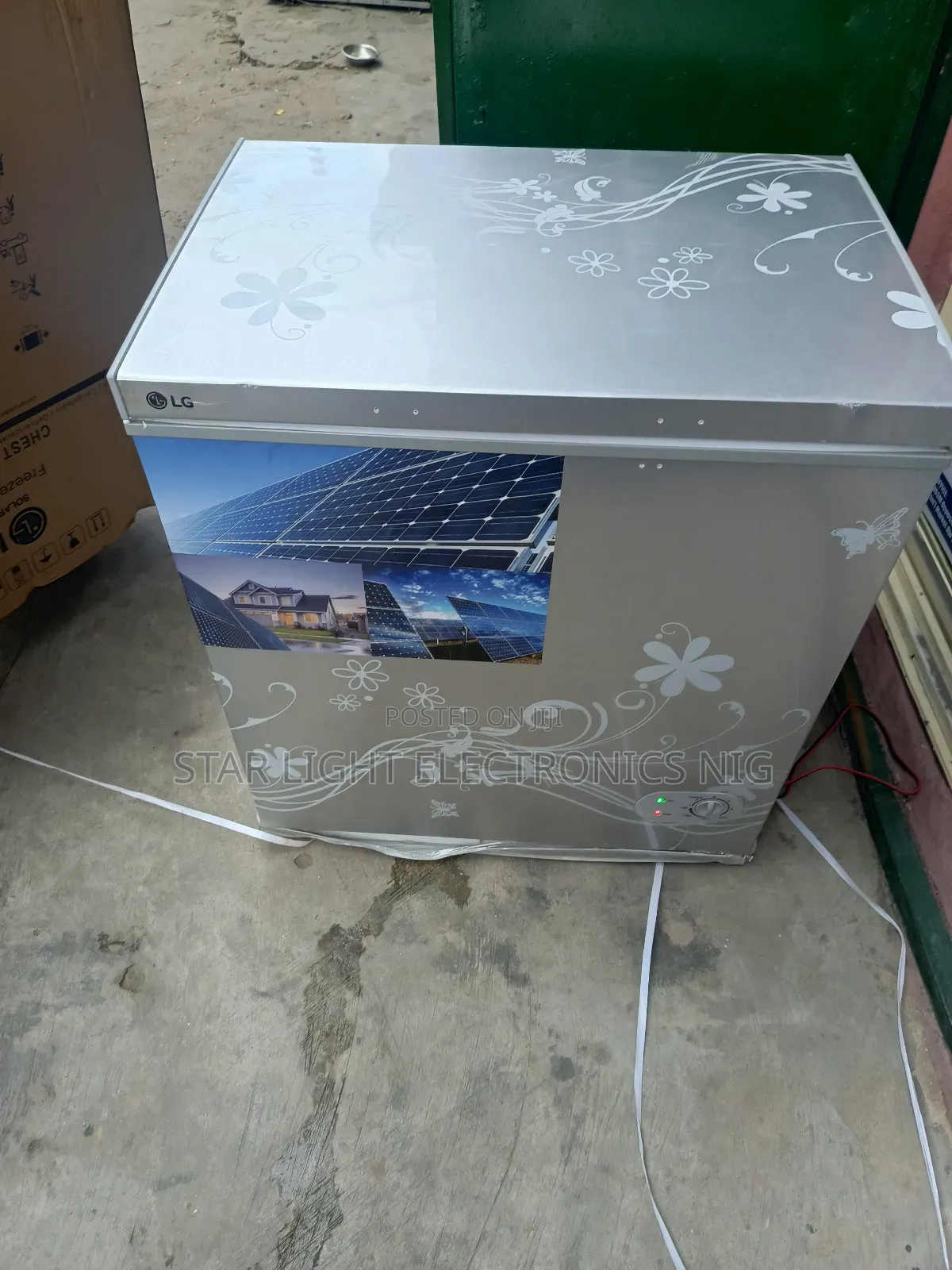 Dc Solar Freezer 200l
