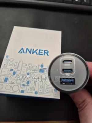 Photo - Anker Nano Car Charger (167.5w, 3 Ports) With Cord
