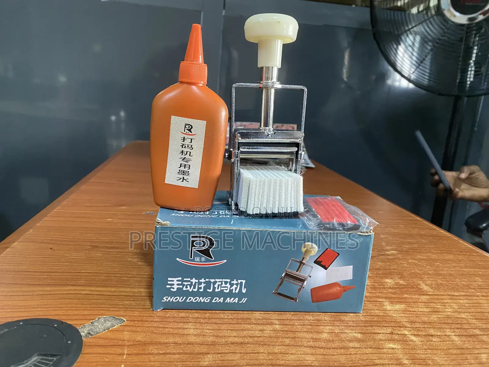 Stamp Coding Machine Expiry Date Coding Machine