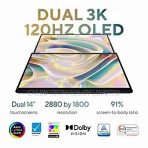 New Laptop Asus Zenbook Duo 14 16GB Intel Core Ultra 7 SSD 1T