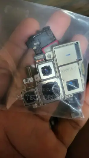 Samsung Galaxy Note 20 Ultra Back and Front Camera