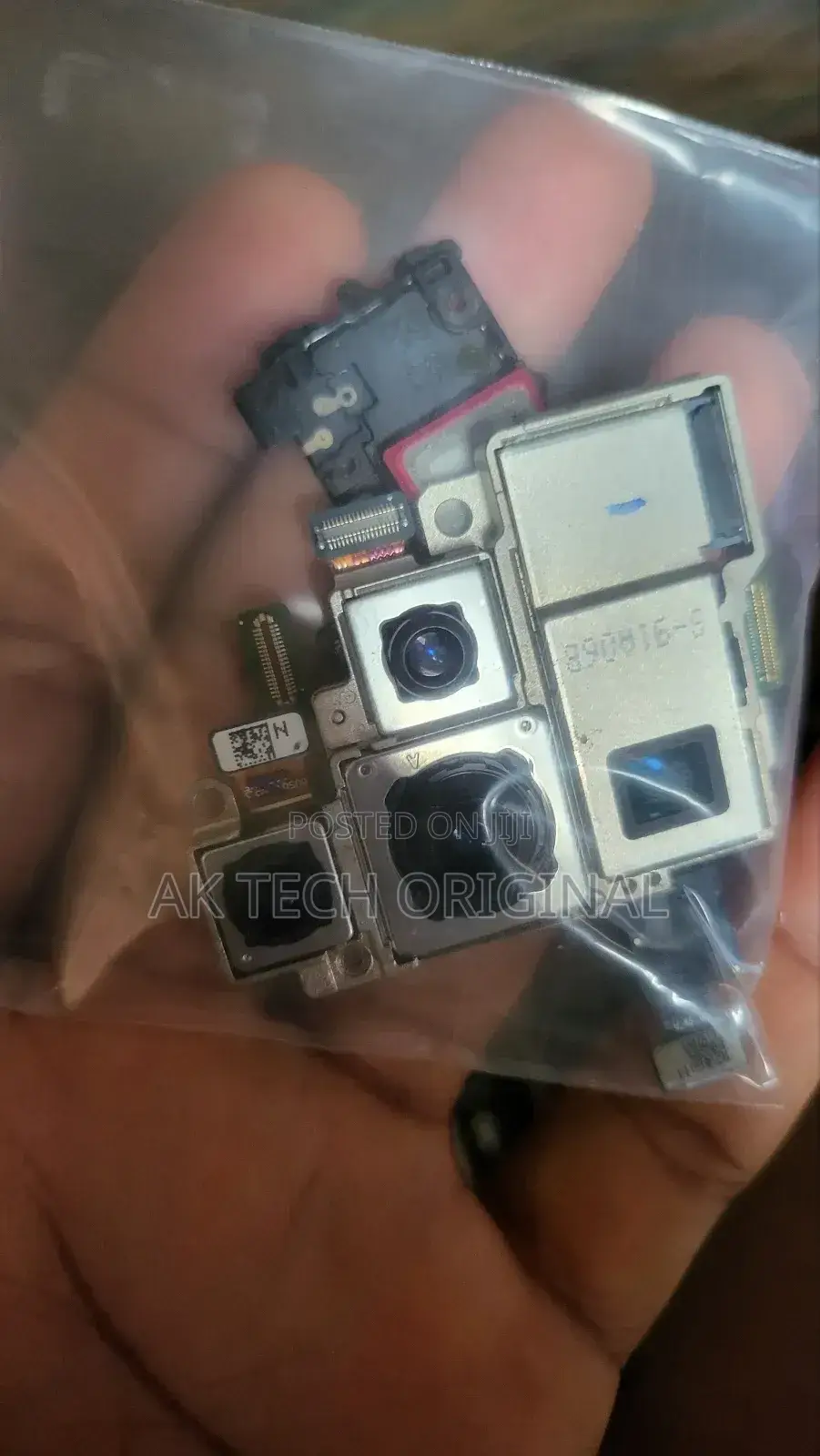 Samsung Galaxy S20 Ultra and Note 20 Ultra Back and Front Camera