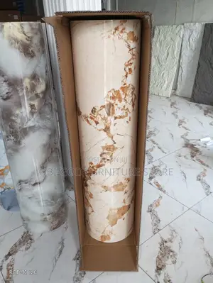 PVC Marble Sticker for Interior Designing