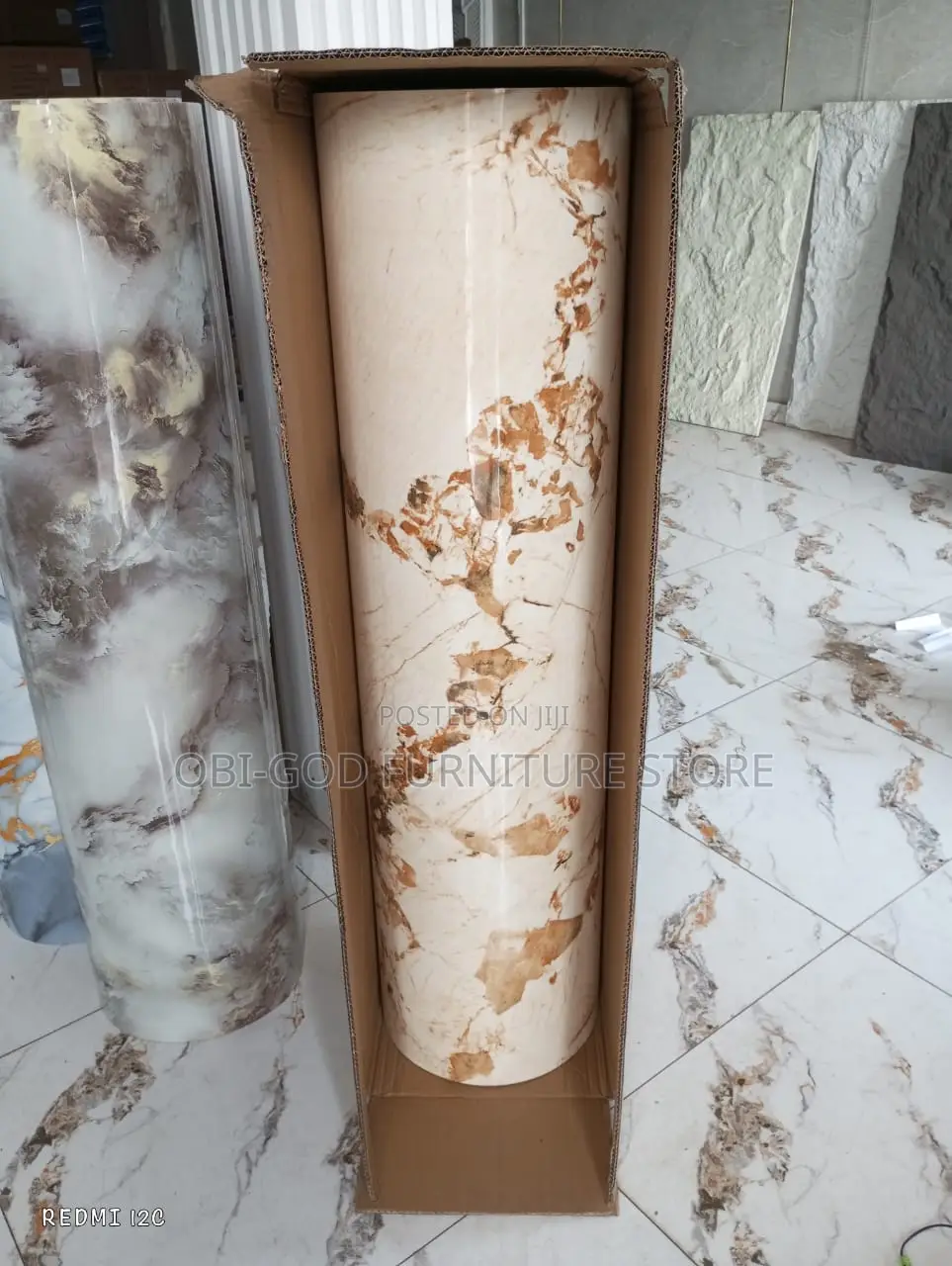 PVC Marble Sticker for Interior Designing