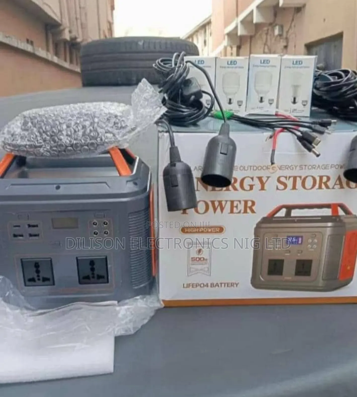 500watt Energy Storage Power Solar Generator