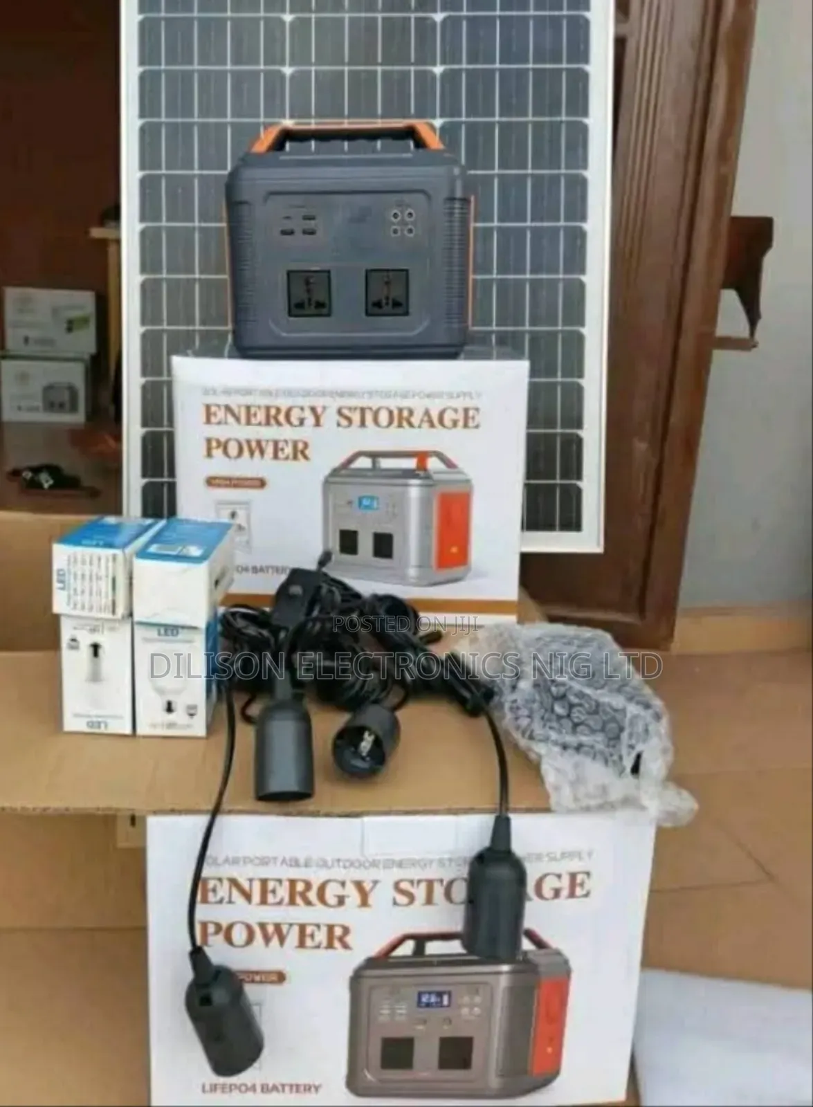 Long Lasting Energy Storage Power Solar Generator