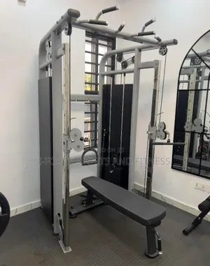 Multi Purpose Cable Cross Over Machine