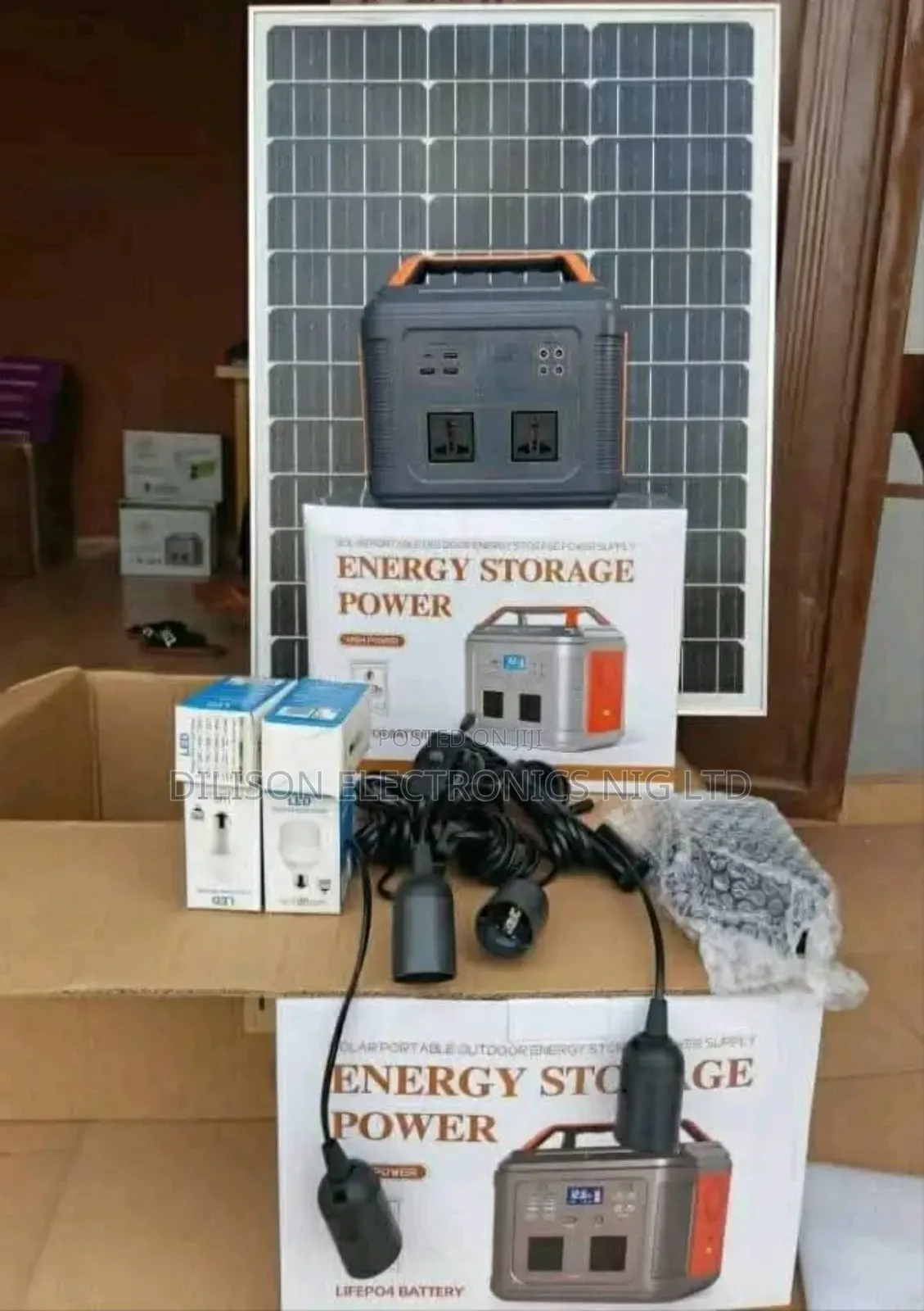 Long Lasting Energy Storage Power Solar Generator