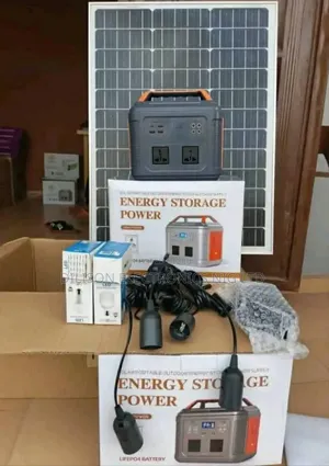 Long Lasting Energy Storage Power Solar Generator