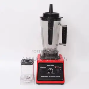 Silver Crest 10000w Heavy Duty Blender – 4litre, 8 Blades