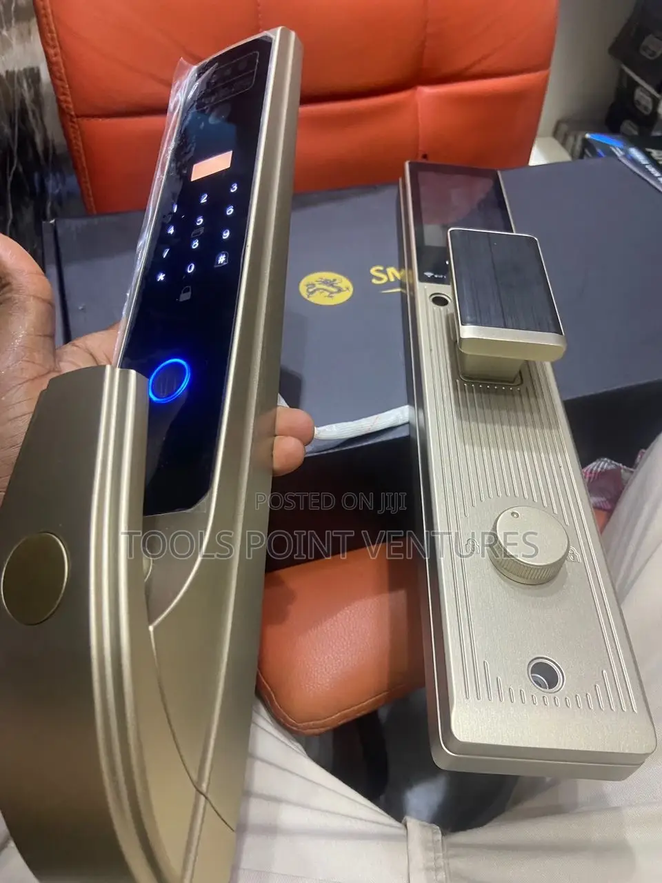 3d Face Unlock Multifunction Intelligent Smart Locks