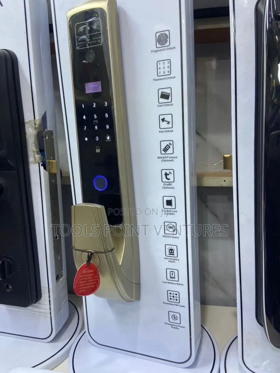 3d Face Unlock Multifunction Intelligent Smart Locks