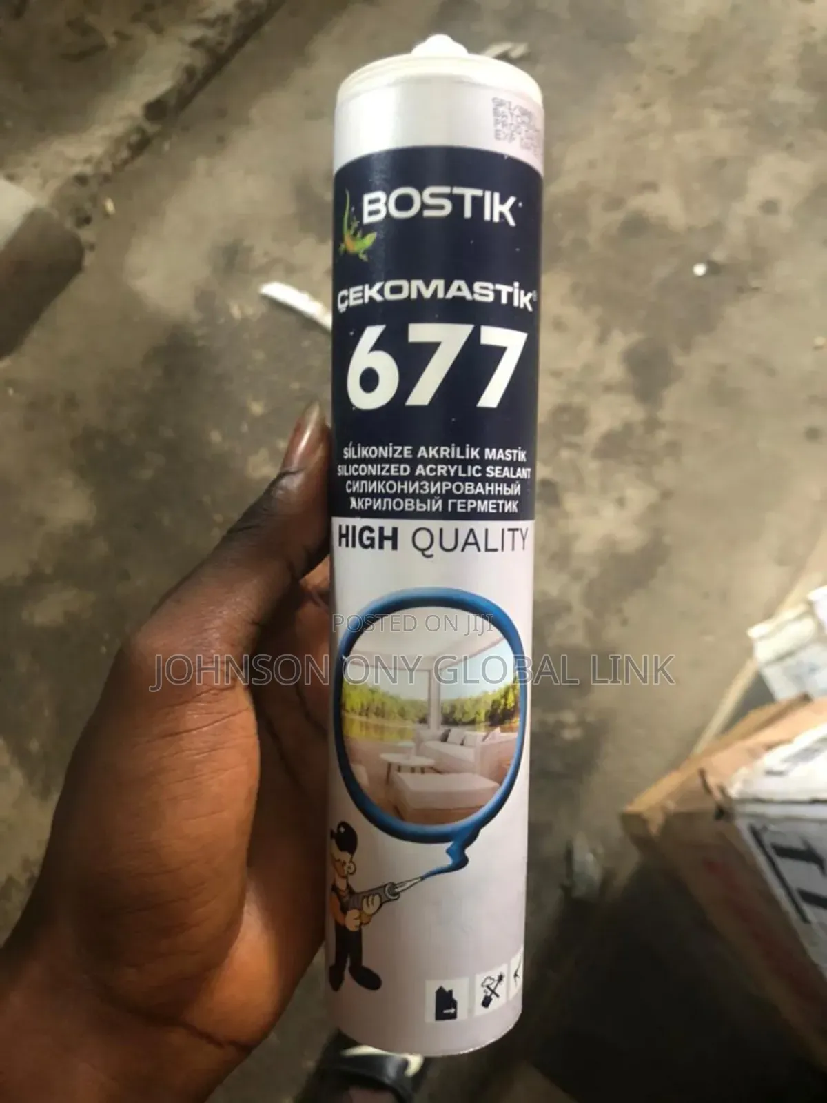 Bostik 677 Sealant