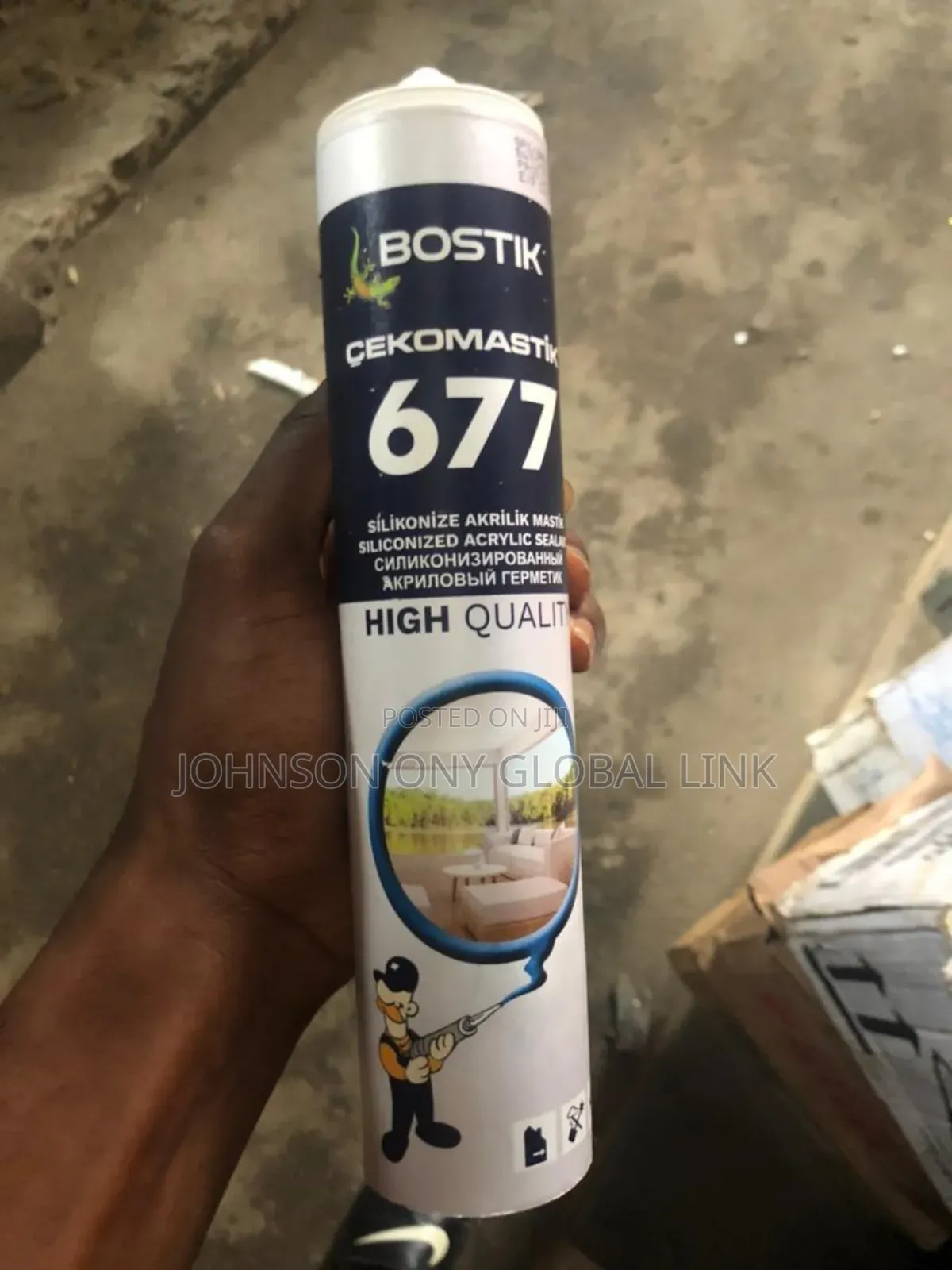 Bostik 677 Sealant