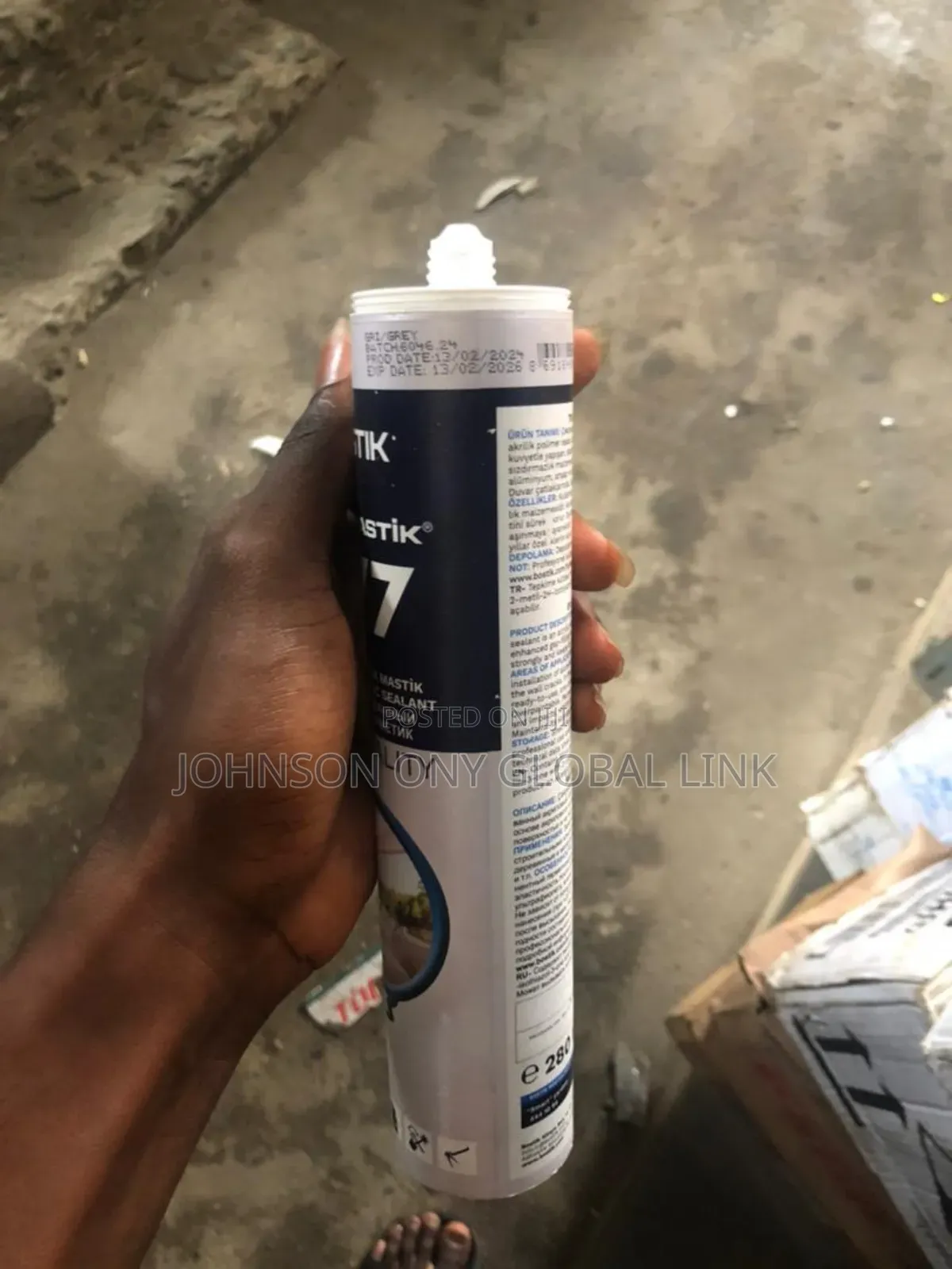 Bostik 677 Sealant