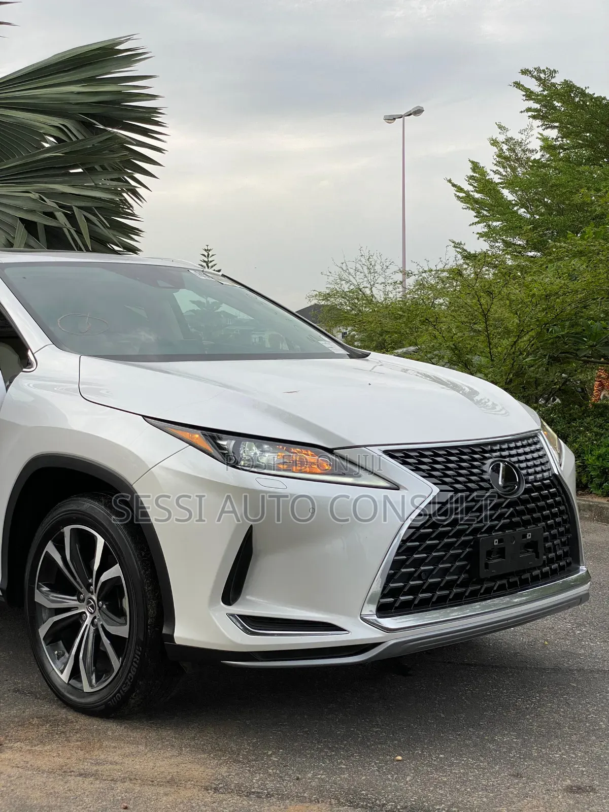 Lexus RX 350 2023 White