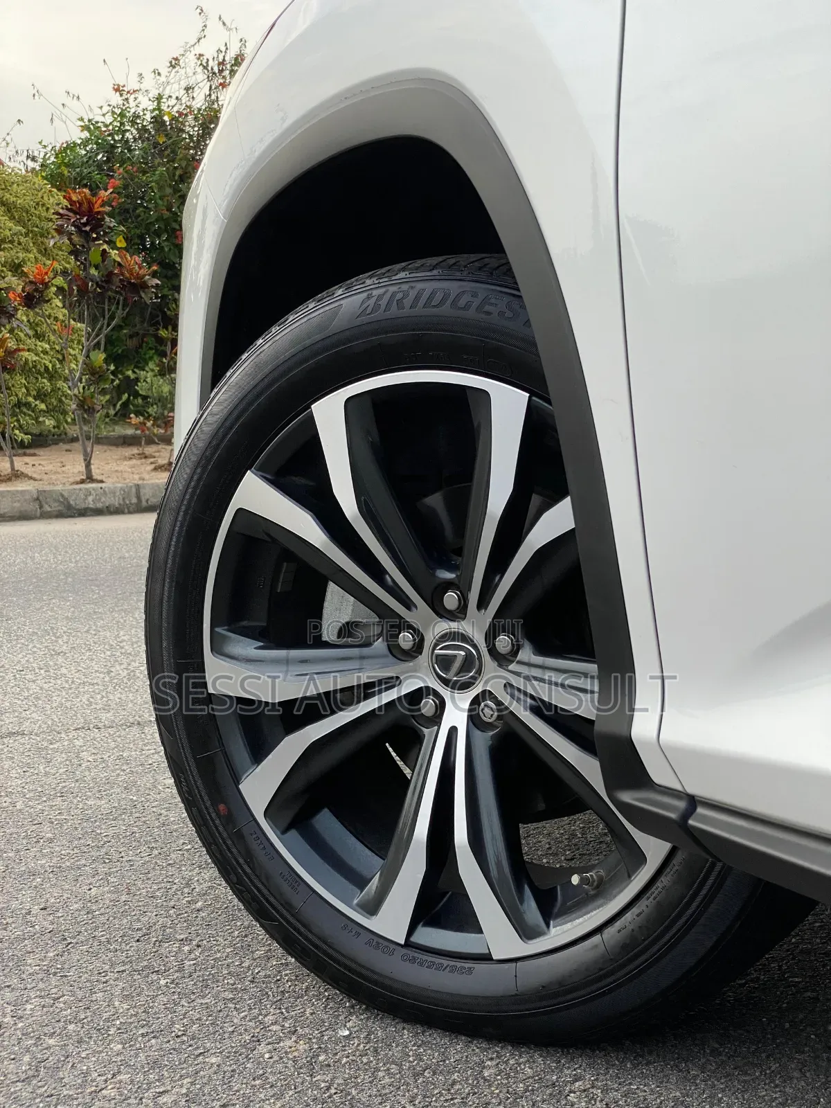 Lexus RX 350 2023 White