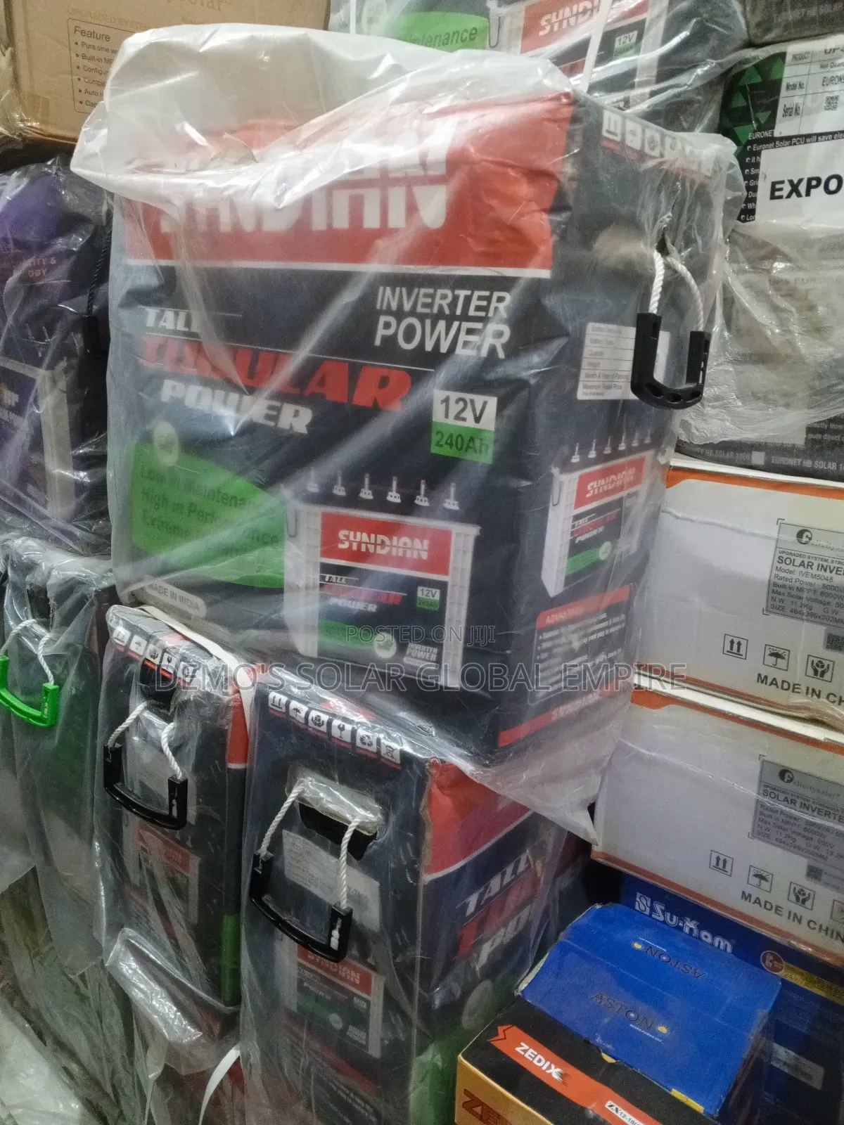 Tubular Battery