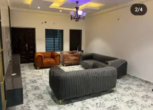 7seater Fabric Sofa Can Be Made in Colors of Your Choice