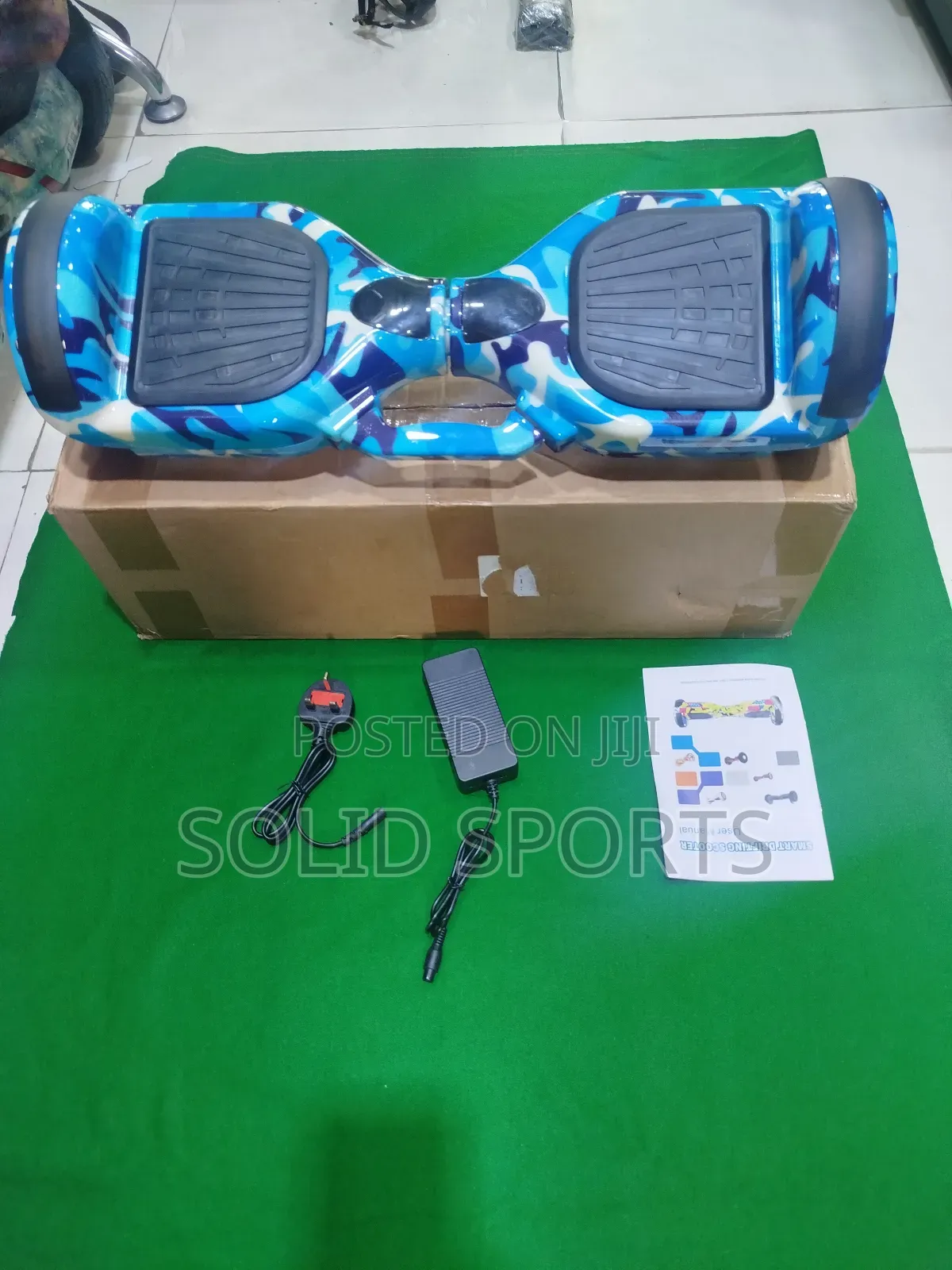 Hoverboard Electric Scooter 6.5 Inch – Hiphop Style + Led 
