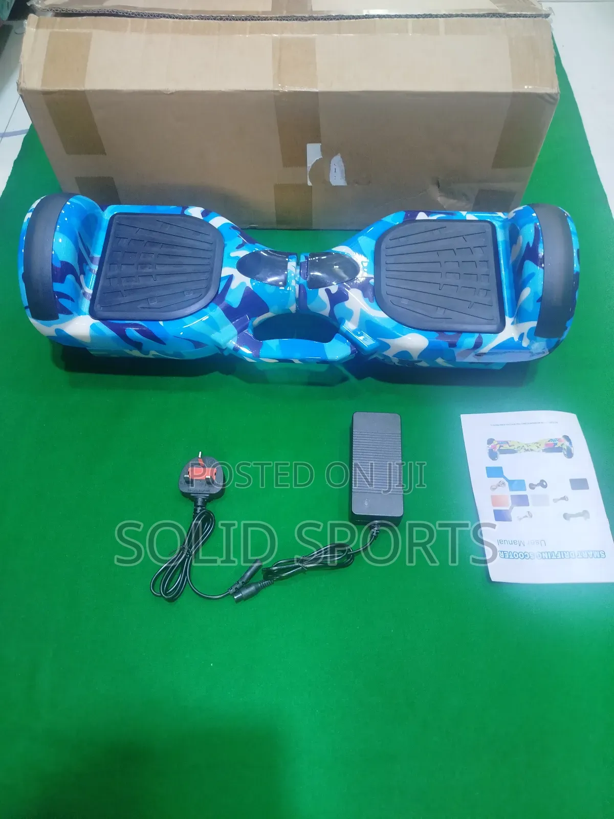 Hoverboard Electric Scooter 6.5 Inch – Hiphop Style + Led 
