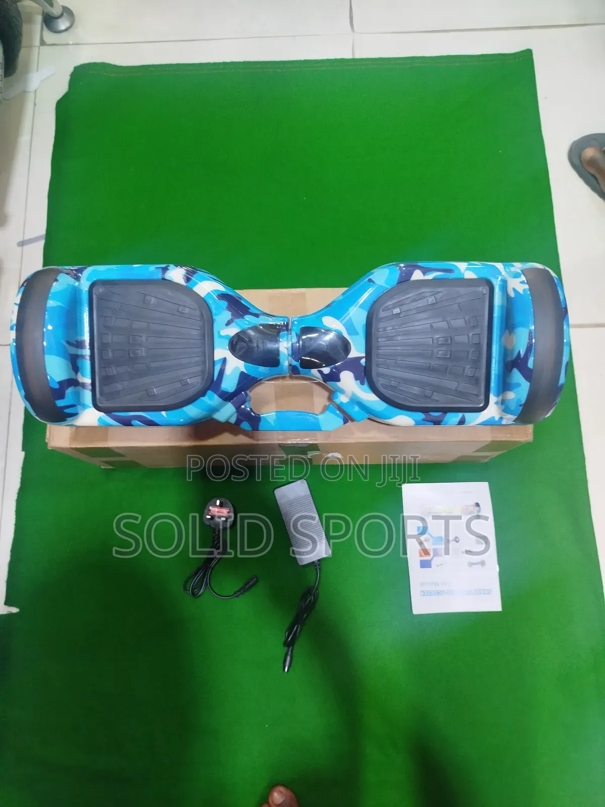 Hoverboard Electric Scooter 6.5 Inch – Hiphop Style + Led 