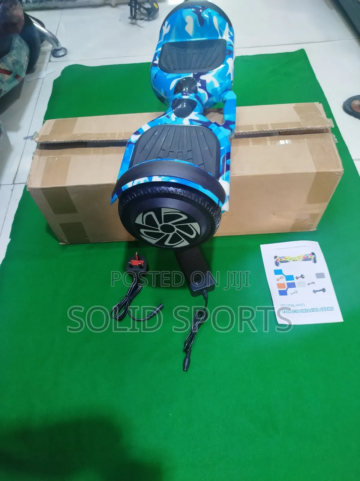 Hoverboard Electric Scooter 6.5 Inch – Hiphop Style + Led 