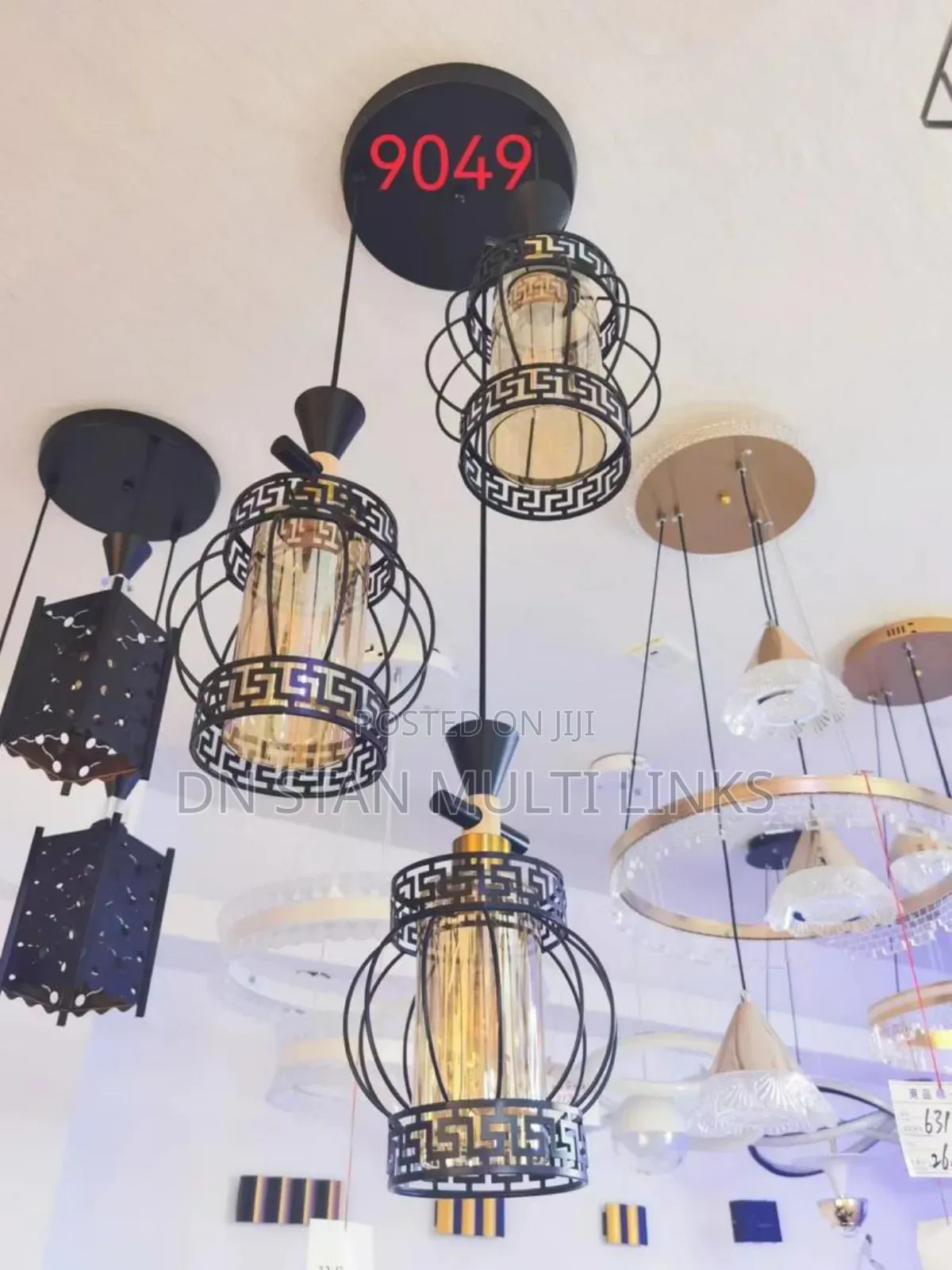 3 in 1 Bulb Dropping Light
