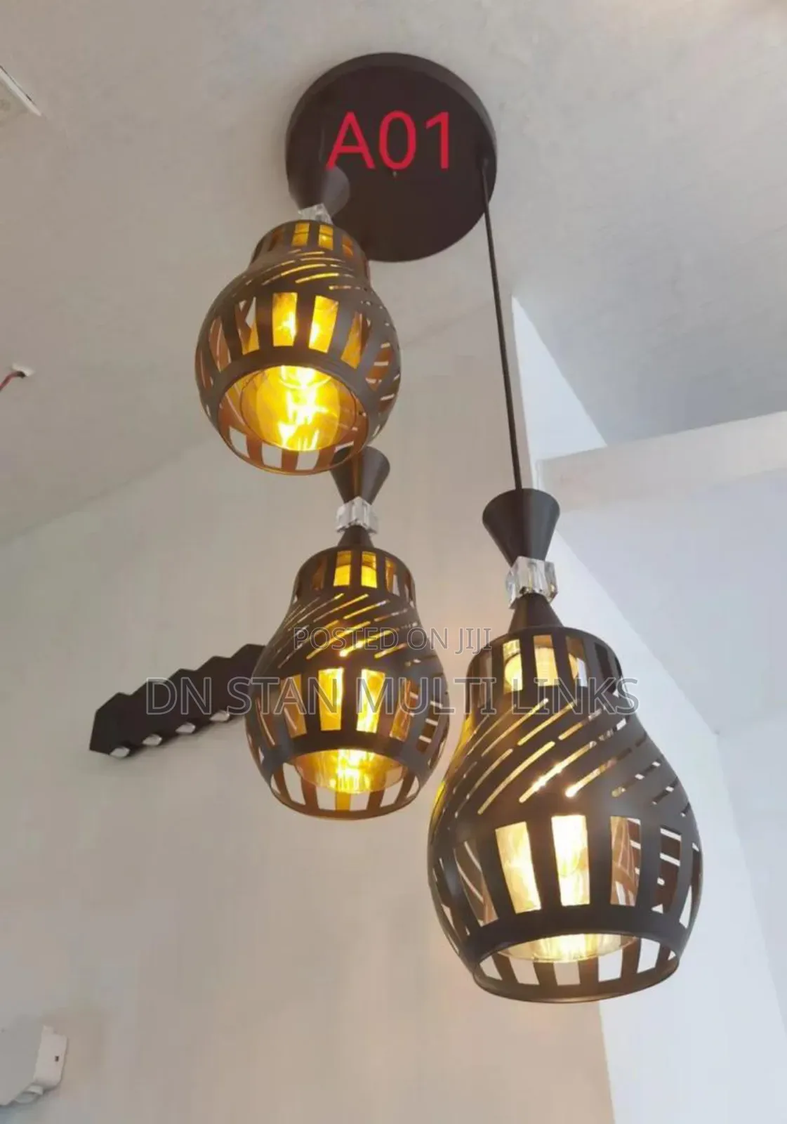 3 in 1 Bulb Dropping Light