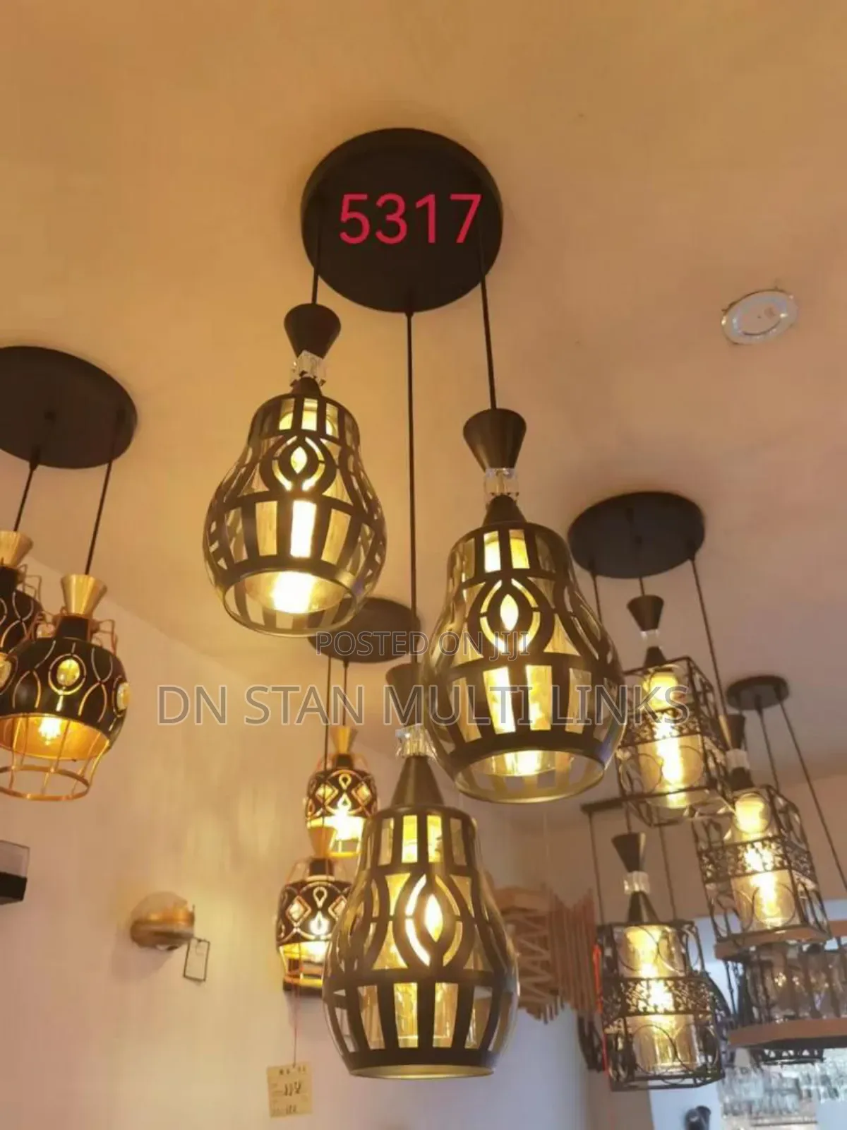 3 in 1 Bulb Dropping Light