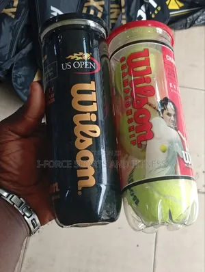 Photo - Wilson and Dunlop L/Tennis Balls