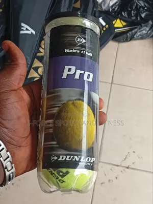Wilson and Dunlop L/Tennis Balls