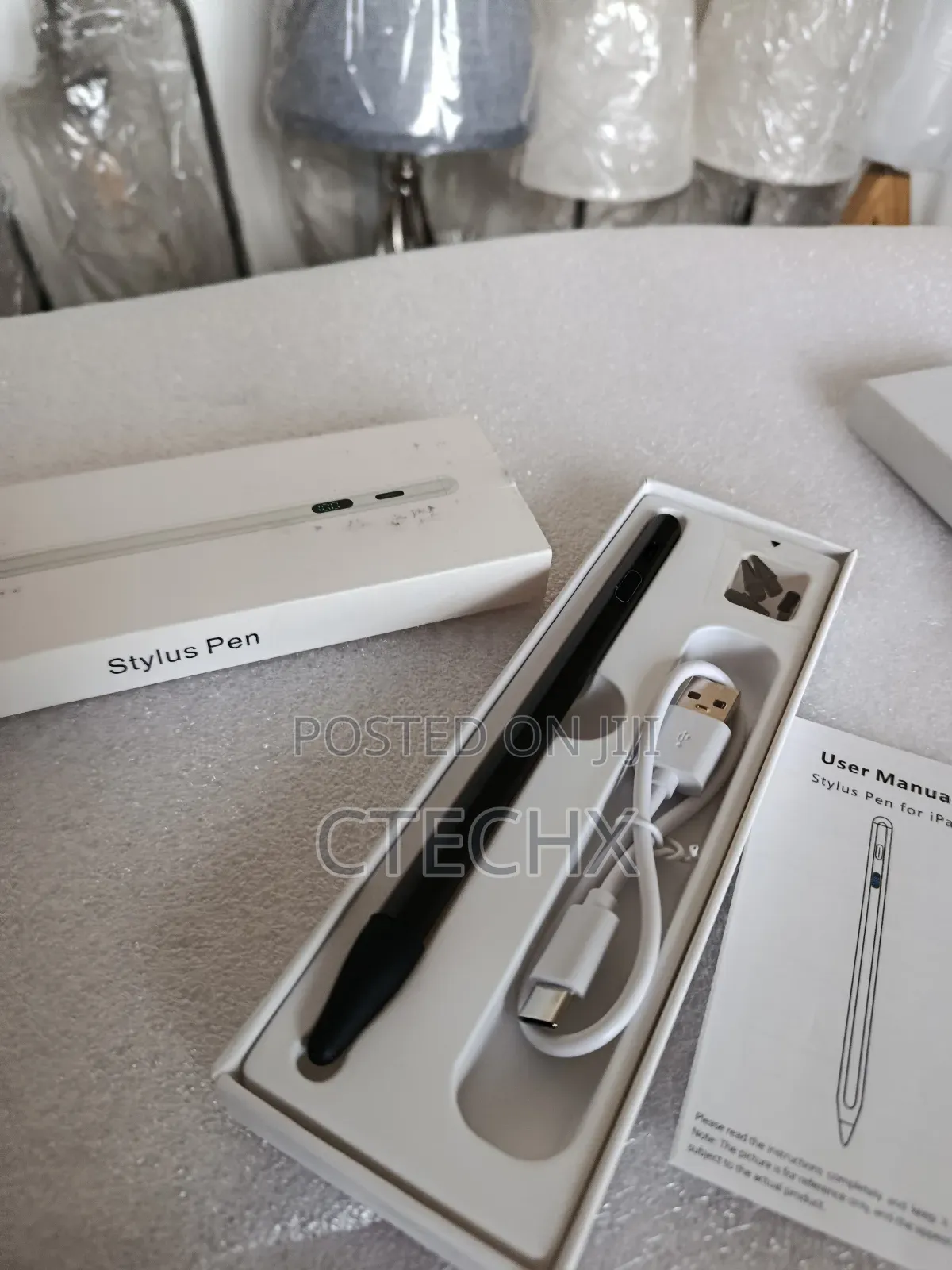 Stylus Pen for iPad 2025-2018 With Led Power Display