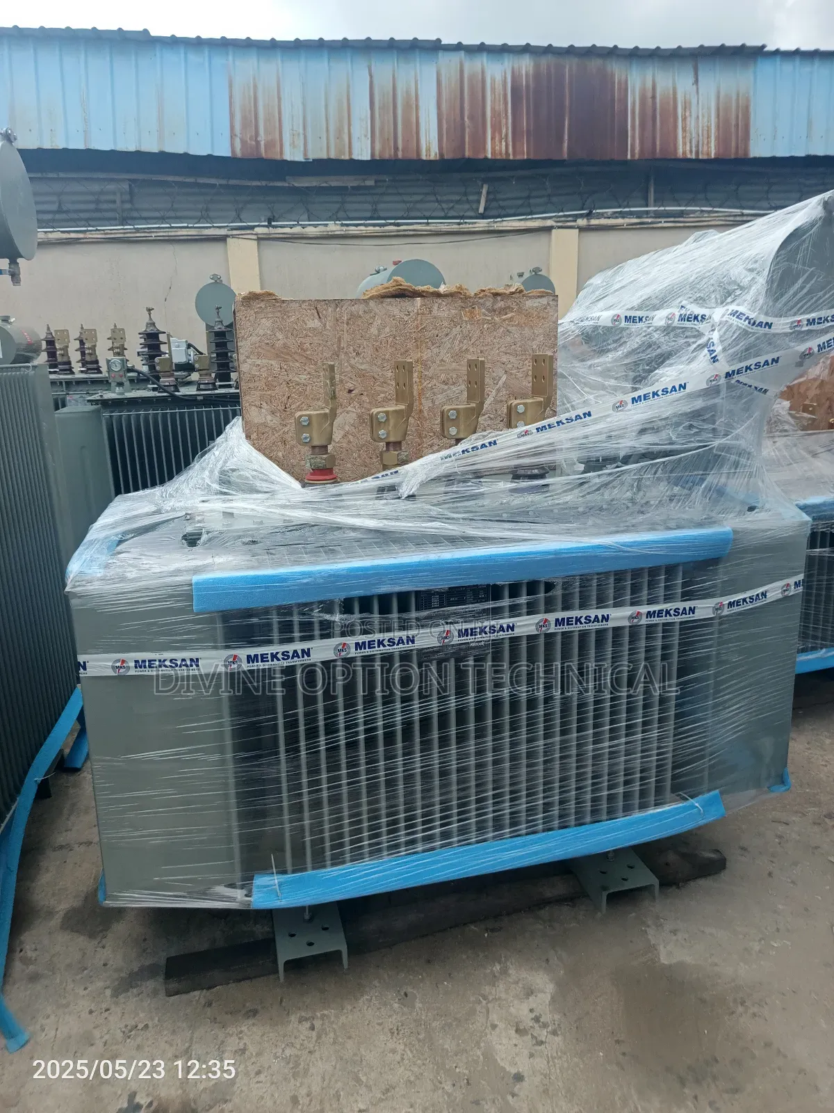 Meksan 800a 33kv/400v Transformer –