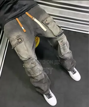 Luxury Turkey Baggy Jeans