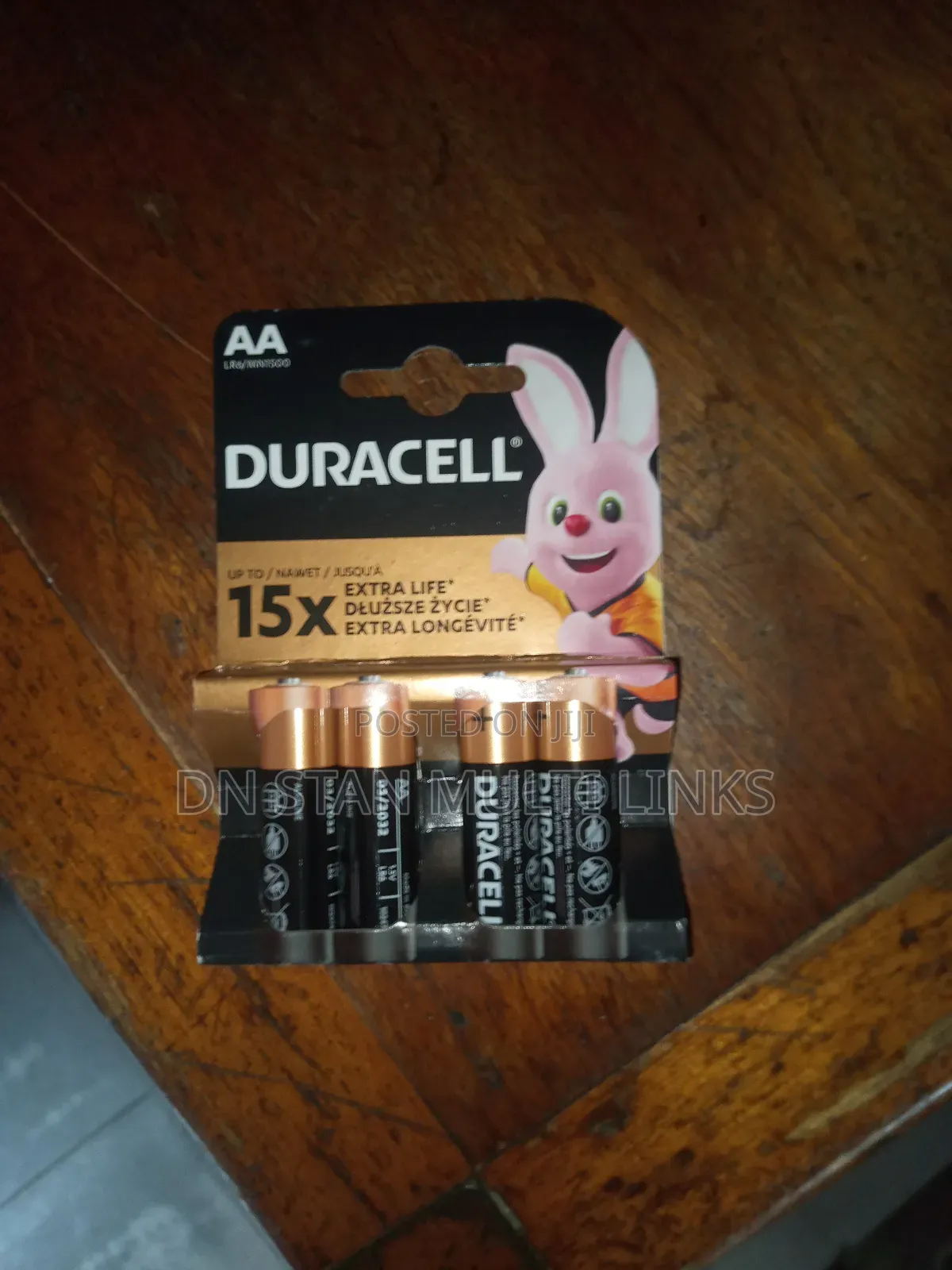 Aaa and Aa Alkaline Battery Duracell