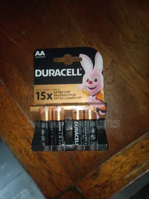 Aaa and Aa Alkaline Battery Duracell
