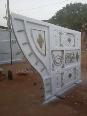 Beautiful Wrought-Iron Classical Gate , Doors and Handrails